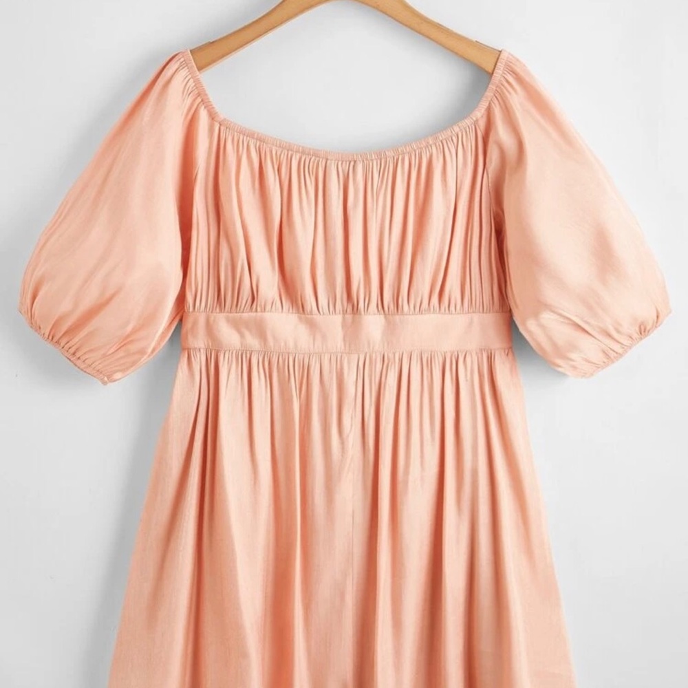 Shiny Pink Dress